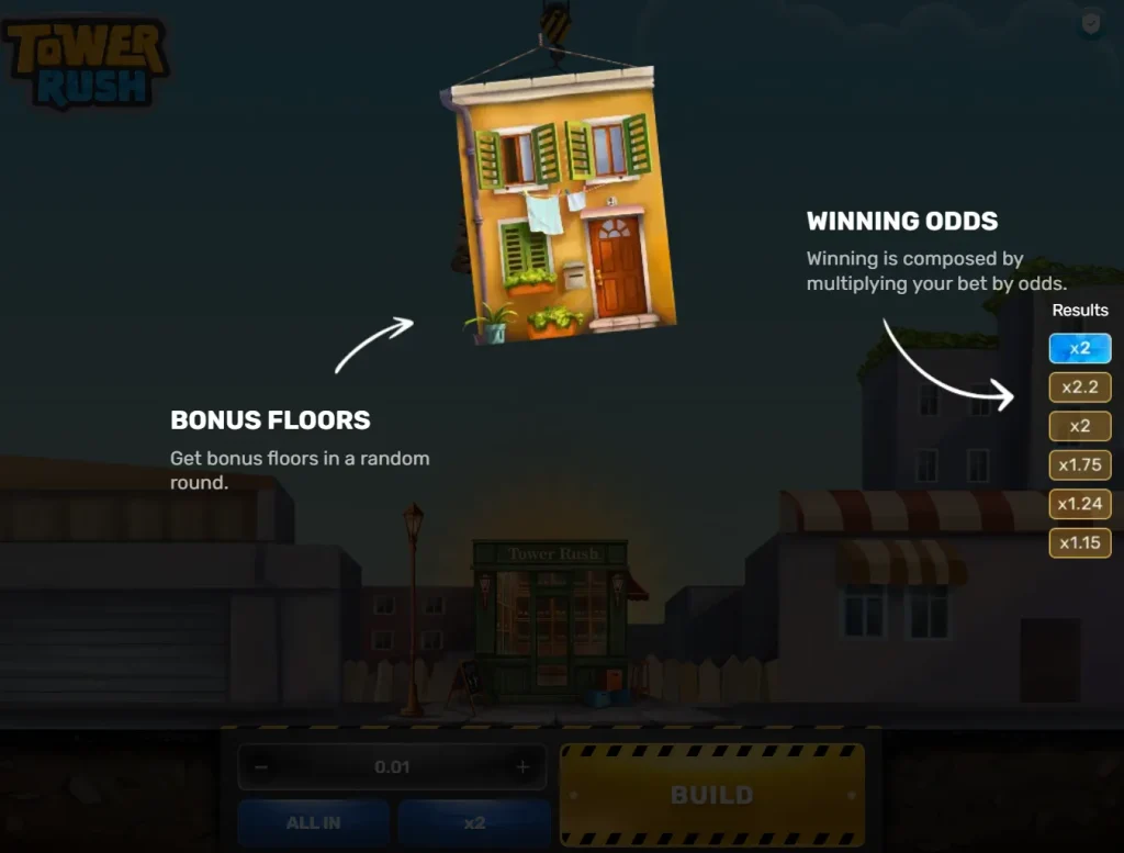 Tower Rush – Regeln