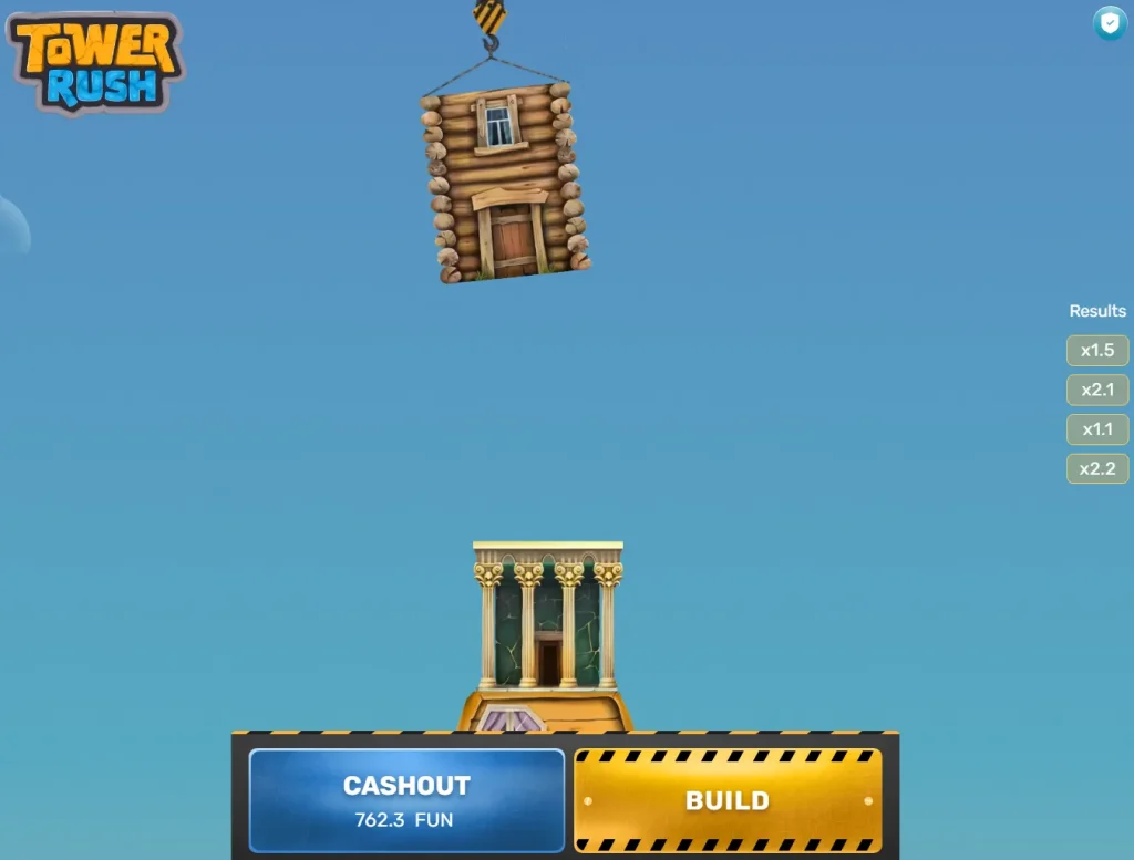 Tower Rush – Temple Floor Bonus