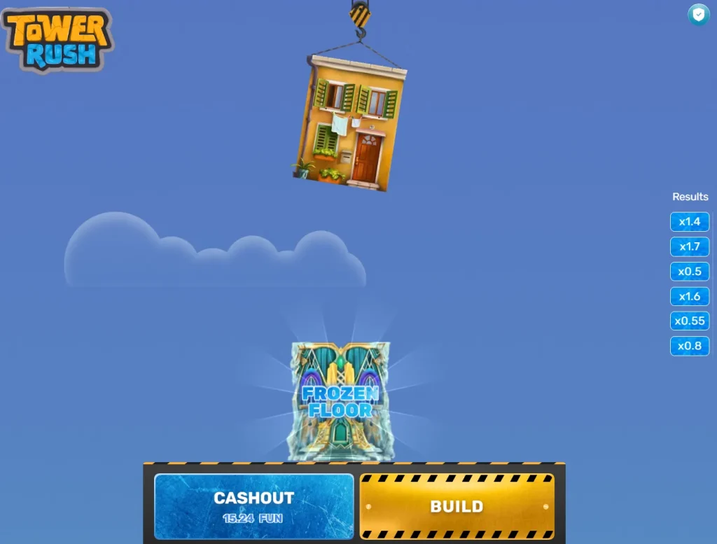 Tower Rush – Frozen Floor Bonus