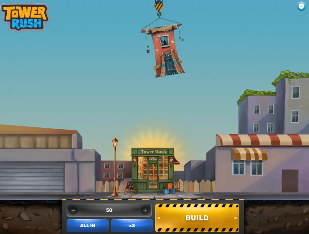 Tower Rush – Beginn der Runde