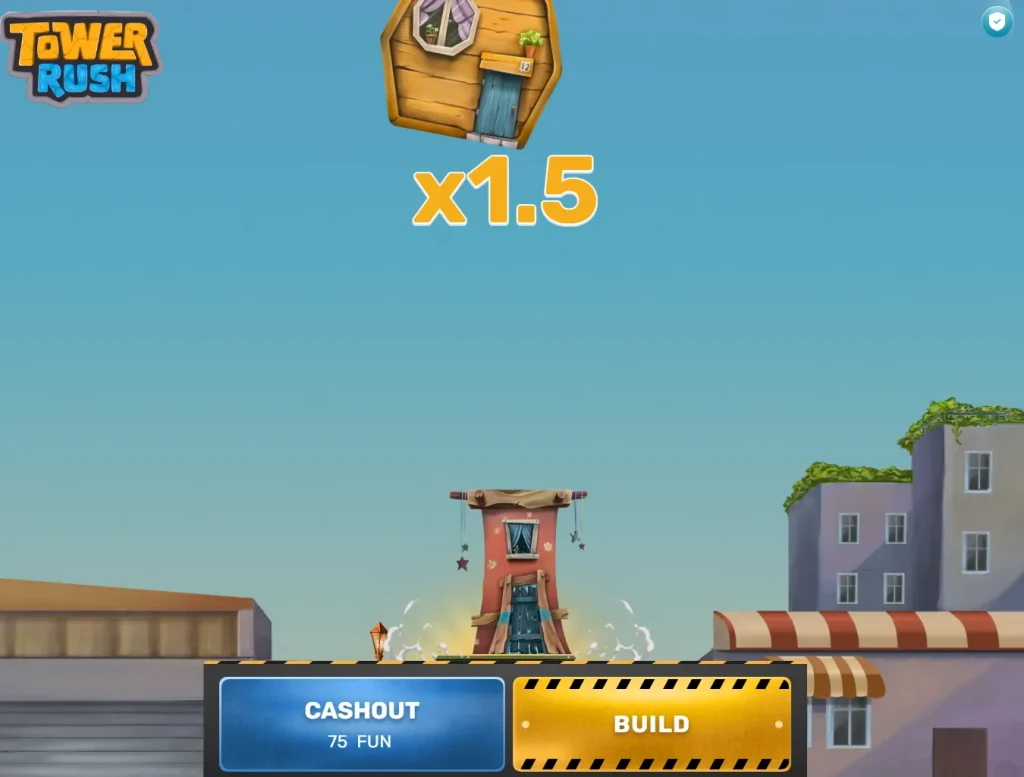 Tower Rush – Ablauf einer Runde