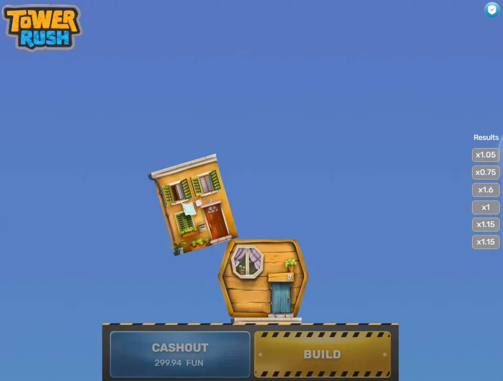 Tower Rush – Fehler
