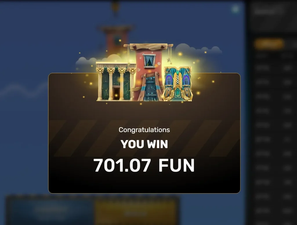 Tower Rush – Großer Gewinn